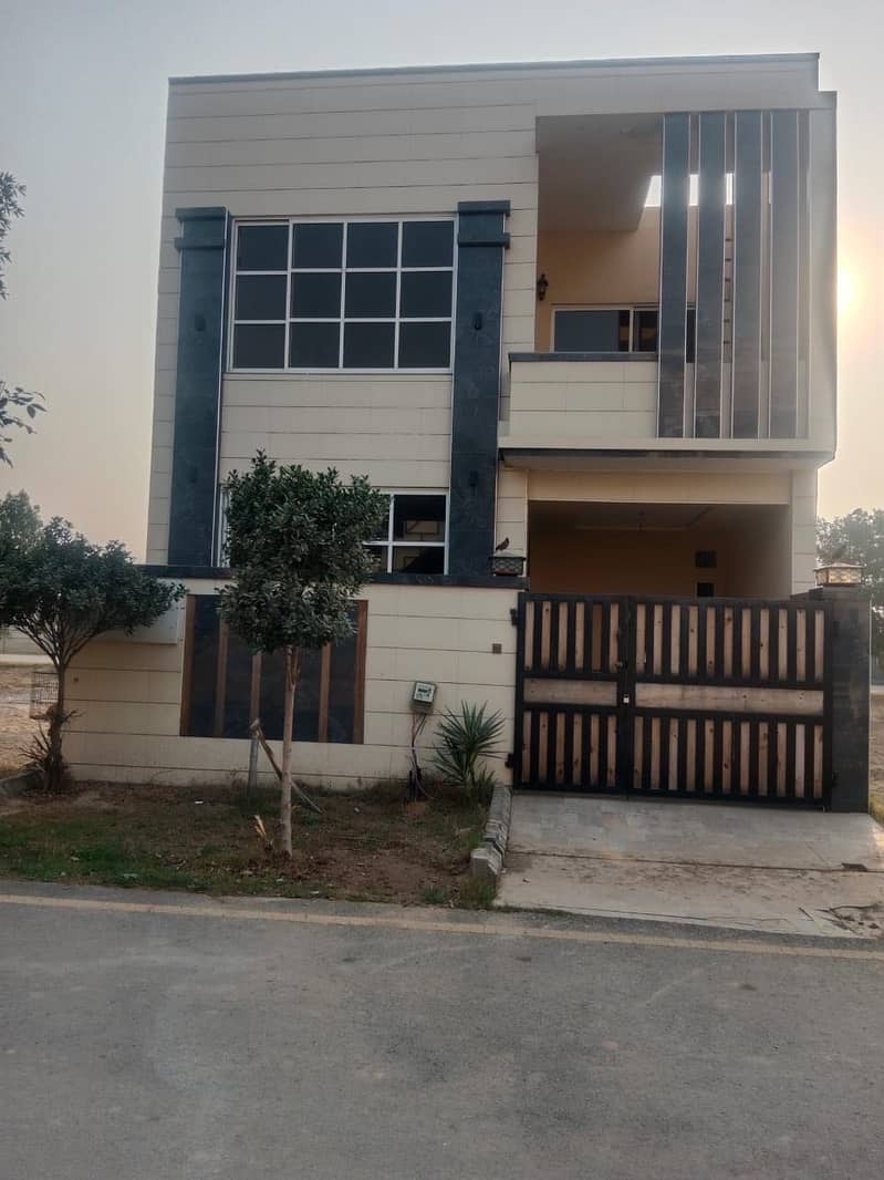 5 Marla House For Sale D Block East Open Citi Housing Samundri Road 1