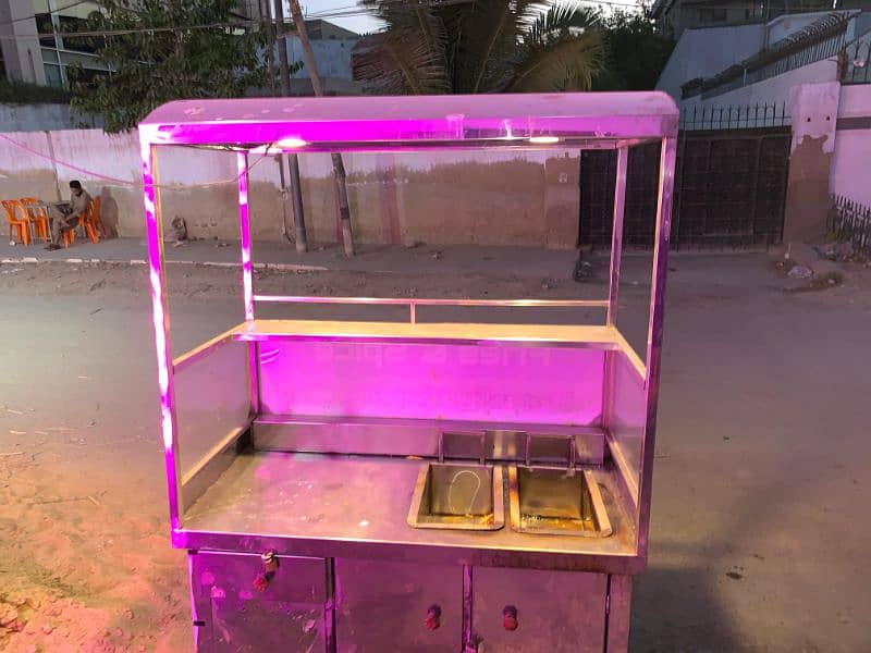 fries counter with complete saman 1