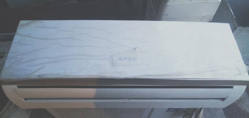 Apex 1 ton split 1