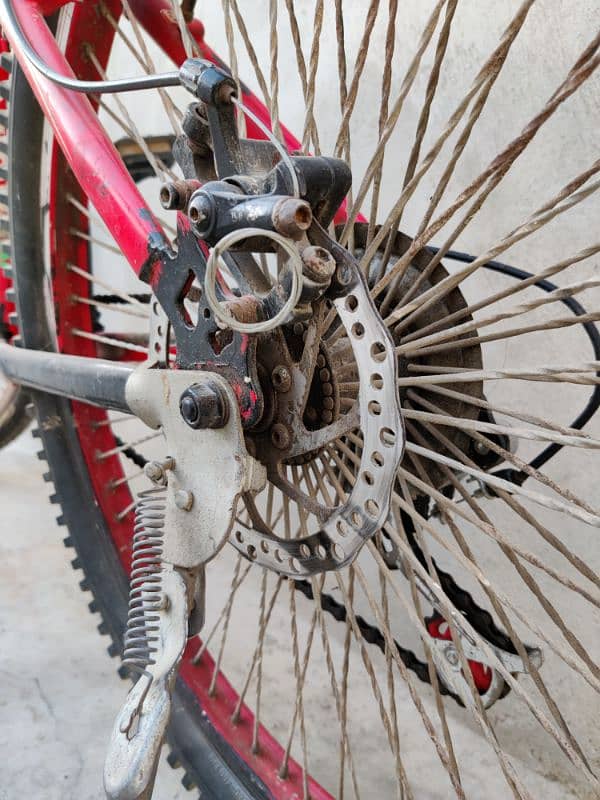 Morgan 21-Speed Mountain Bike 4