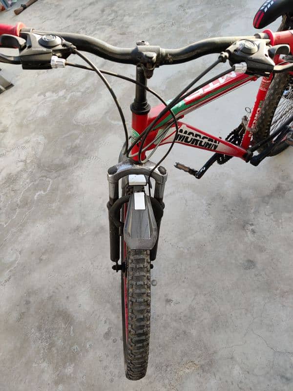 Morgan 21-Speed Mountain Bike 8
