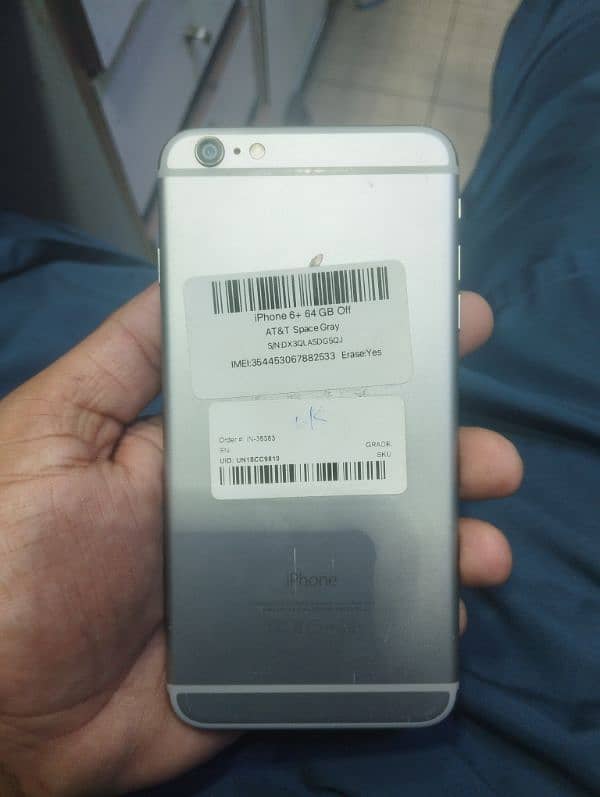 Iphone 6plus Non PTA JV 0