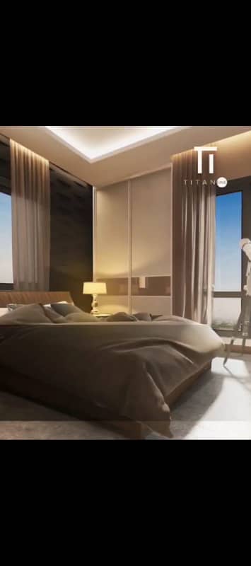 Flat Available For Booking in Titan One 1