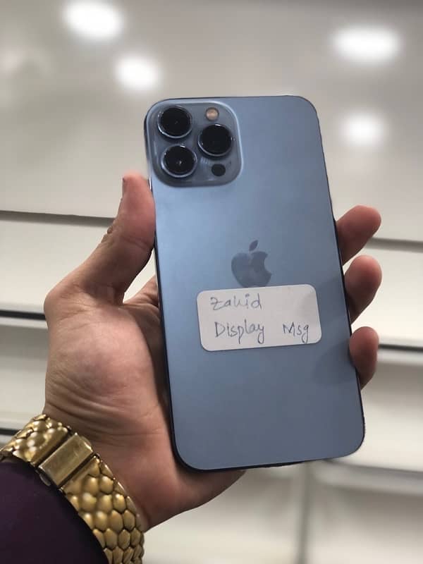 iphone 13 pro max. . jv non active…256gb…85battry htlh 0