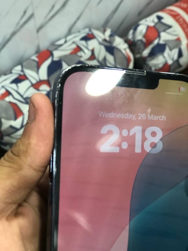 iphone 13 pro max. . jv non active…256gb…85battry htlh 5