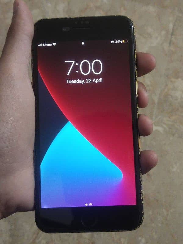I phone 7 plus pta approved 0
