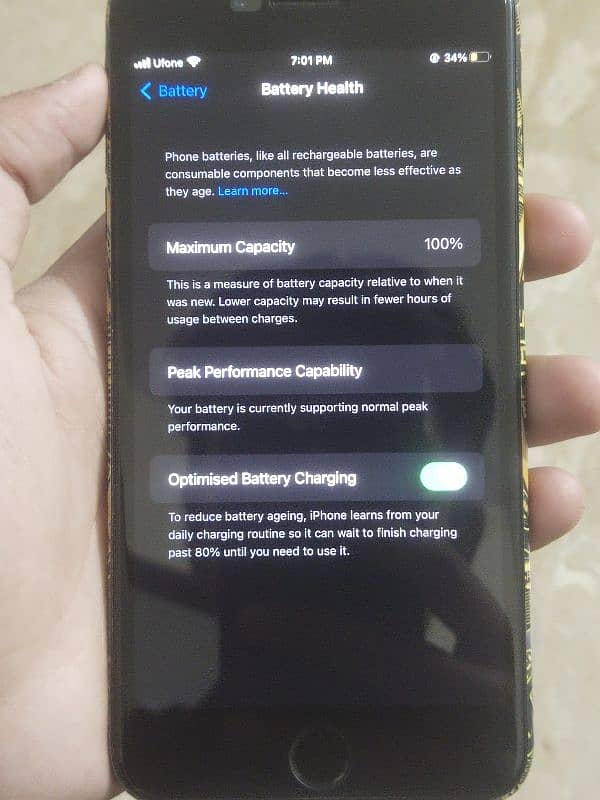 I phone 7 plus pta approved 1