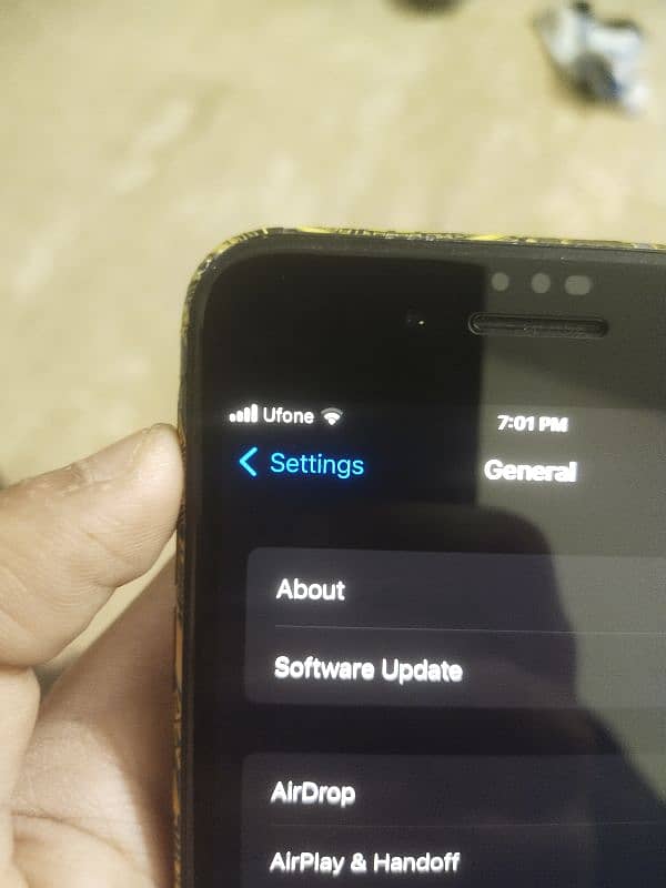 I phone 7 plus pta approved 3