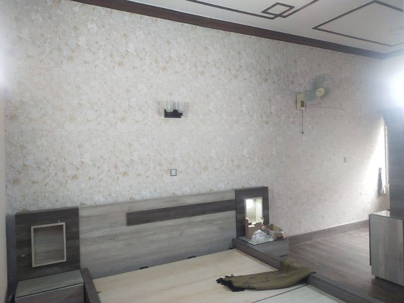 wallpaper wpc wall panelling Gypsum false ceiling available in isb 8