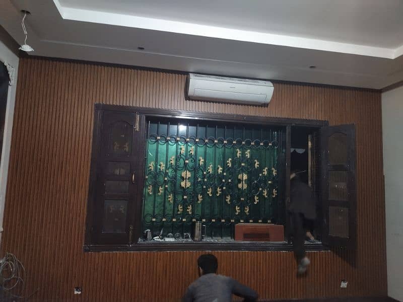 wallpaper wpc wall panelling Gypsum false ceiling available in isb 10