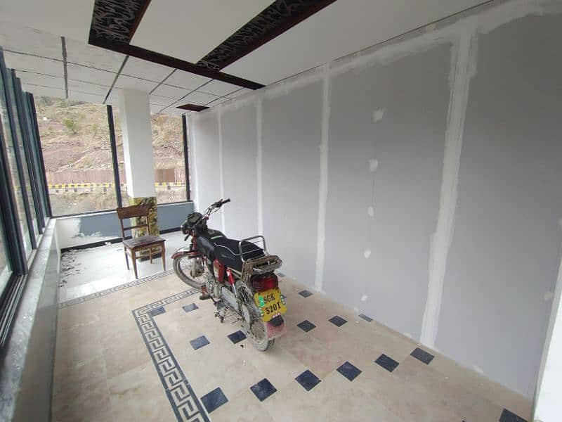 wallpaper wpc wall panelling Gypsum false ceiling available in isb 18