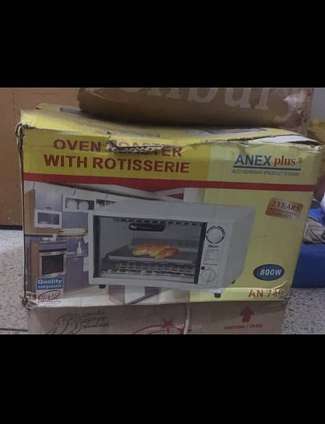 oven tosster 0
