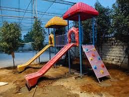 Kids Playland | Swings | Slides | Garden Swing |Jhulay | Park Slides 6