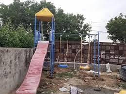 Kids Playland | Swings | Slides | Garden Swing |Jhulay | Park Slides 9