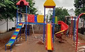 Kids Playland | Swings | Slides | Garden Swing |Jhulay | Park Slides 10