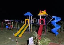Kids Playland | Swings | Slides | Garden Swing |Jhulay | Park Slides 11