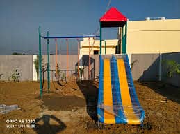 Kids Playland | Swings | Slides | Garden Swing |Jhulay | Park Slides 12