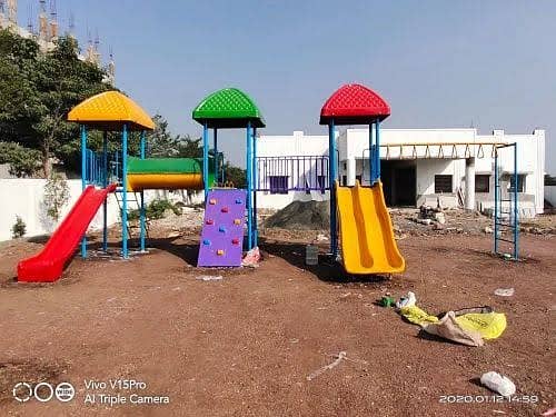 Kids Playland | Swings | Slides | Garden Swing |Jhulay | Park Slides 13