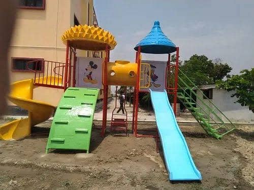 Kids Playland | Swings | Slides | Garden Swing |Jhulay | Park Slides 14