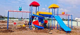 Kids Playland | Swings | Slides | Garden Swing |Jhulay | Park Slides 16