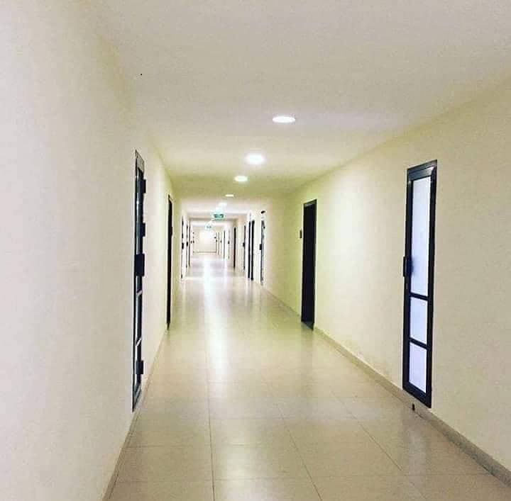 On 1 Year Easy Installment READY To Move 955sq ft 2Bed Lounge Flat FOR SALE Apartment with AMAZING VIEW. 2KM from MAIN GATE of BTK\ 7