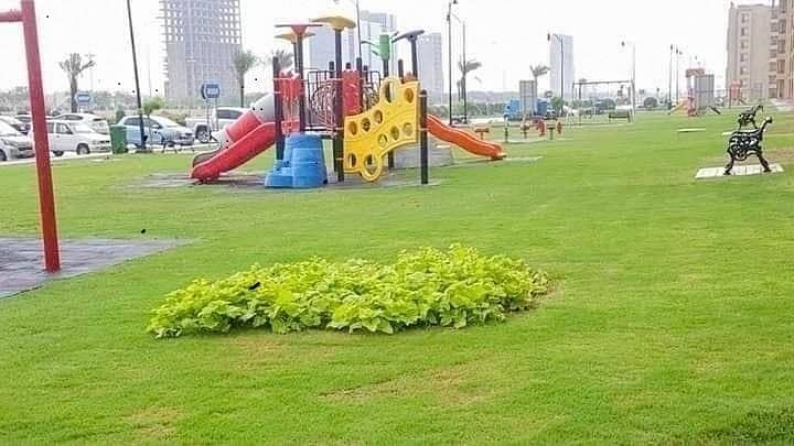 On 1 Year Easy Installment READY To Move 955sq ft 2Bed Lounge Flat FOR SALE Apartment with AMAZING VIEW. 2KM from MAIN GATE of BTK\ 10