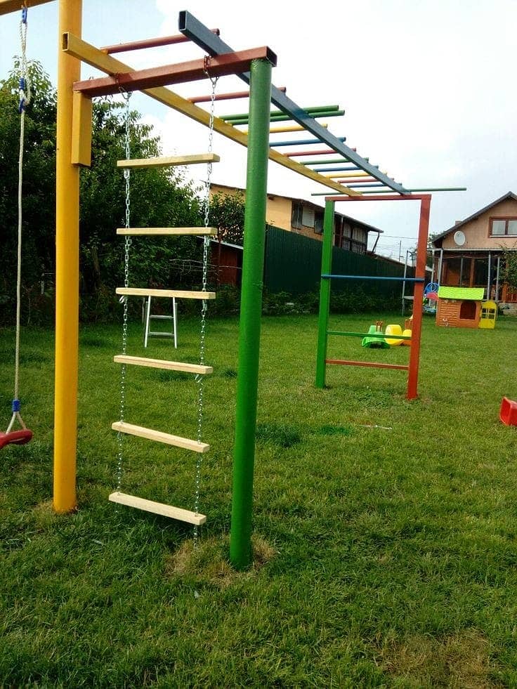 Kids Playland | Swings | Slides | Garden Swing |Jhulay | Park Slides 6