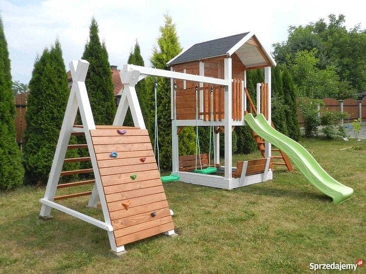 Kids Playland | Swings | Slides | Garden Swing |Jhulay | Park Slides 9