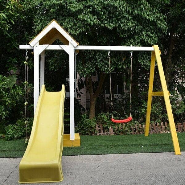 Kids Playland | Swings | Slides | Garden Swing |Jhulay | Park Slides 10