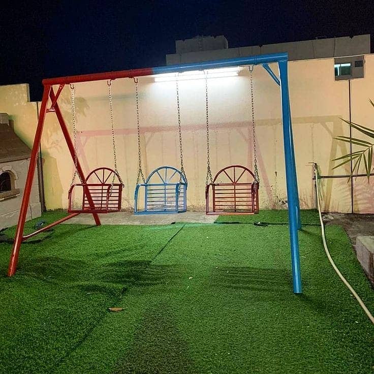 Kids Playland | Swings | Slides | Garden Swing |Jhulay | Park Slides 14