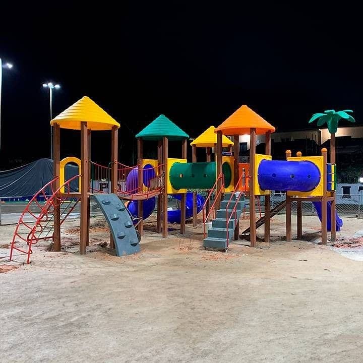 Kids Playland | Swings | Slides | Garden Swing |Jhulay | Park Slides 18