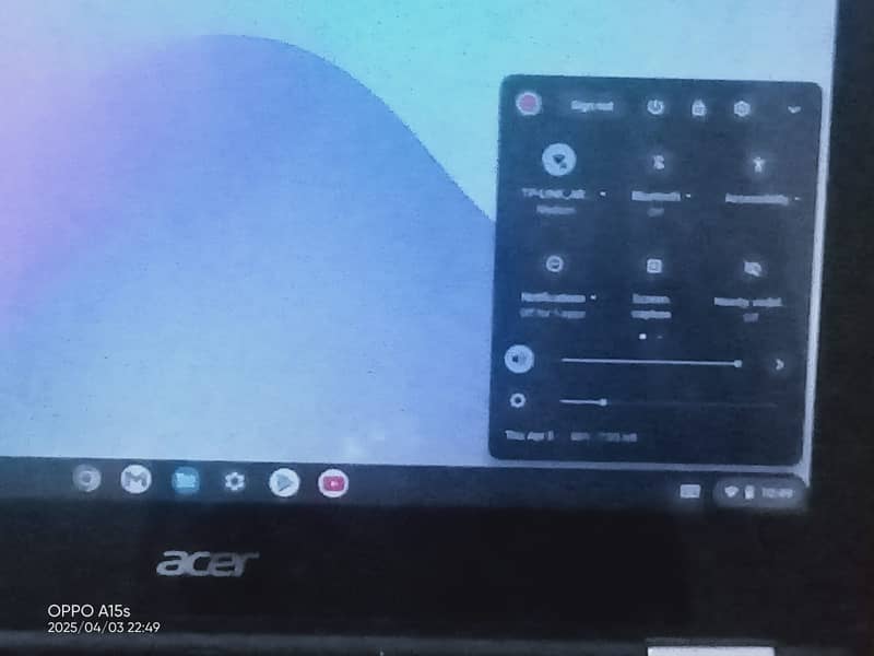 Acer chormebook r11 9