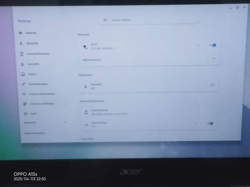 Acer chormebook r11 10
