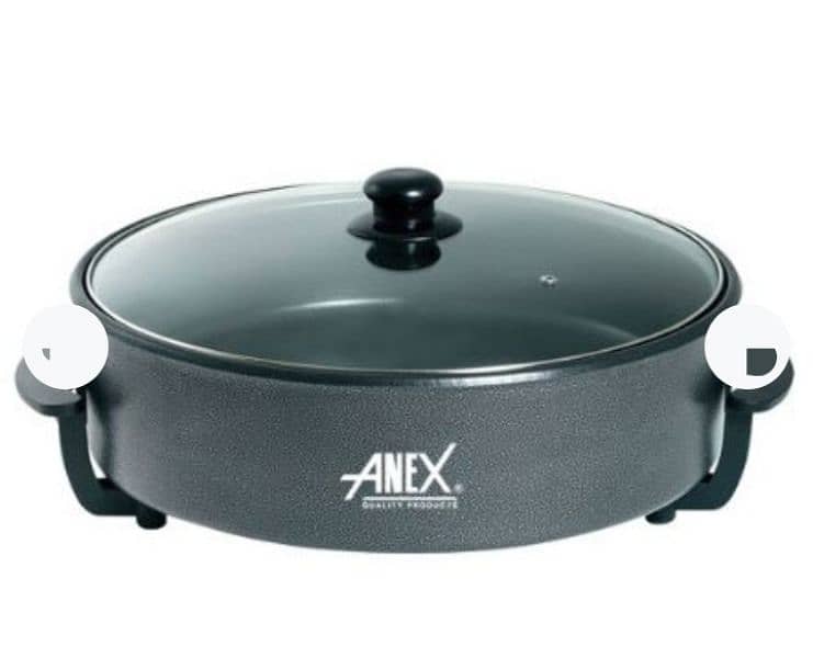 Anex Electric Instant Pizza Maker 4