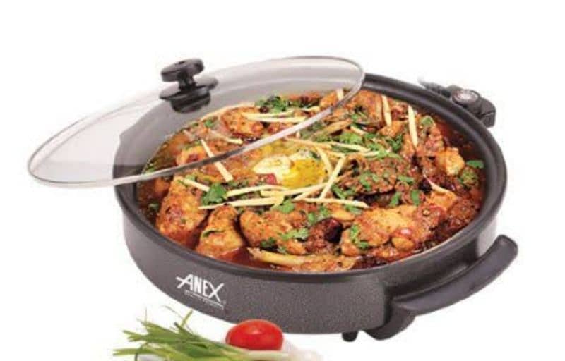 Anex Electric Instant Pizza Maker 6