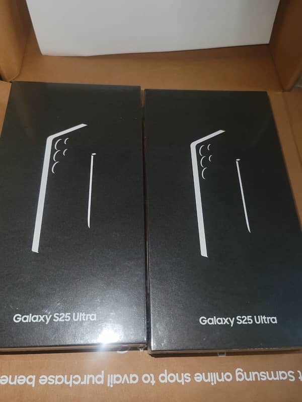 S25 Ultra box pack PTA approve 1