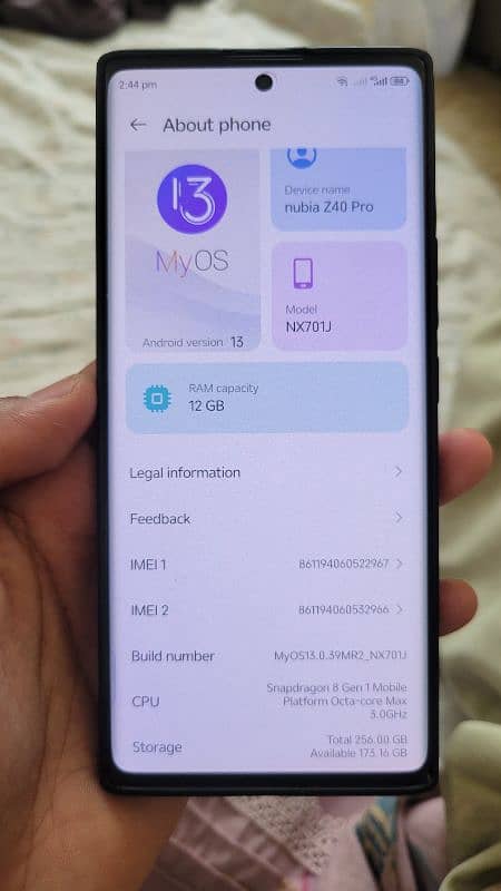 nubia z40 pro 5