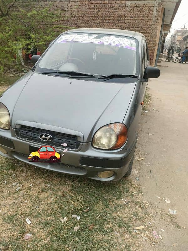 Hyundai Santro 2007 0