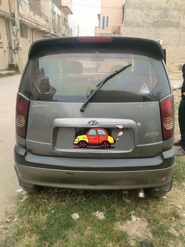 Hyundai Santro 2007 1