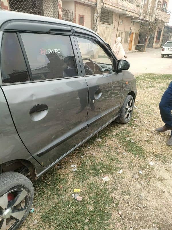 Hyundai Santro 2007 9