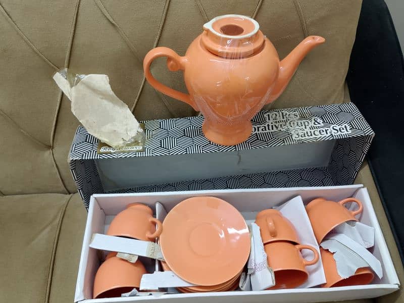 Tea set 1