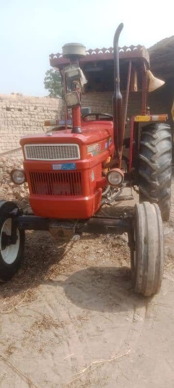 New Holland Al Ghazi 640 Fiat Tractor Model 22/23 0
