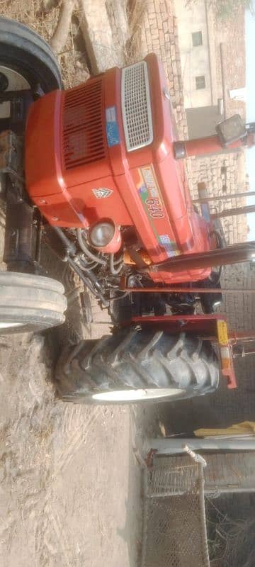 New Holland Al Ghazi 640 Fiat Tractor Model 22/23 2