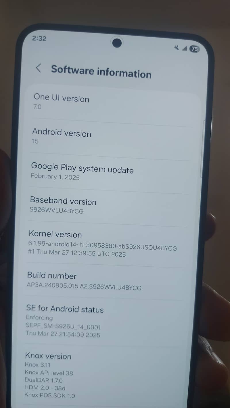 Samsung galaxy S24 Plus Non PTA 12+512 1