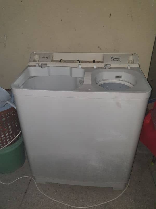 Rays Washing machine with spinner 0