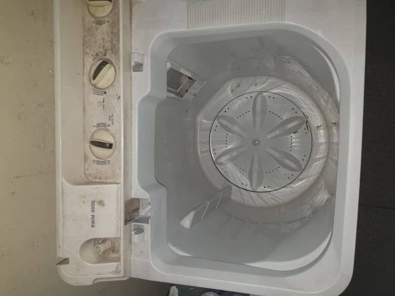 Rays Washing machine with spinner 2