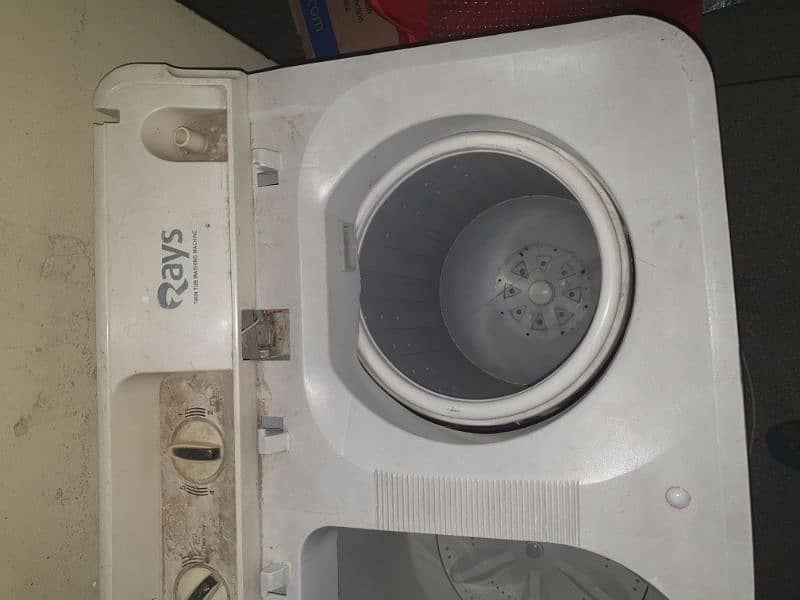 Rays Washing machine with spinner 3