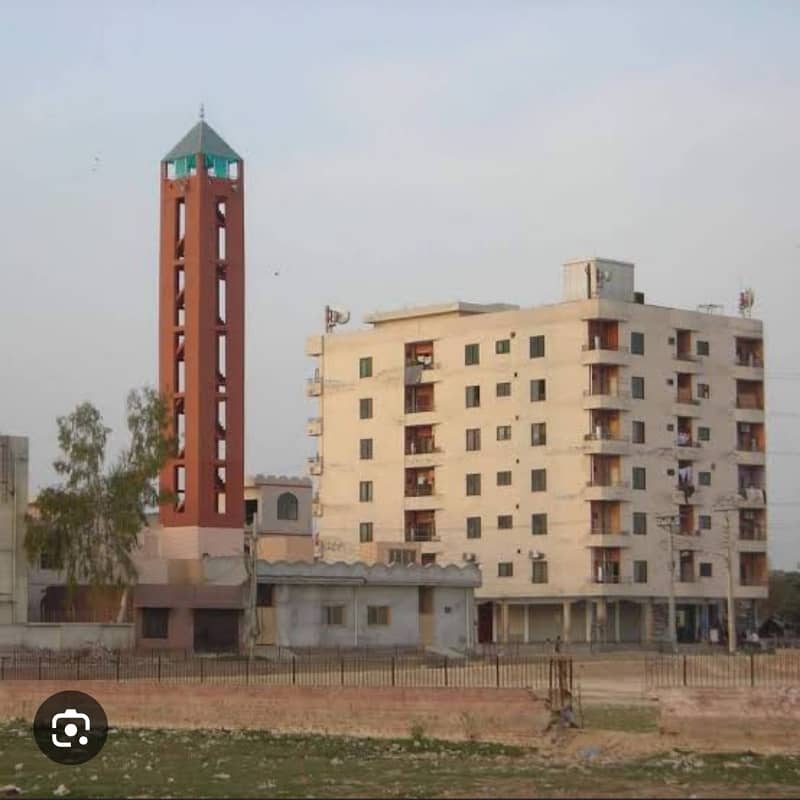 A Prime Location Residential Plot Of 10 Marla In Mustafa Town 1