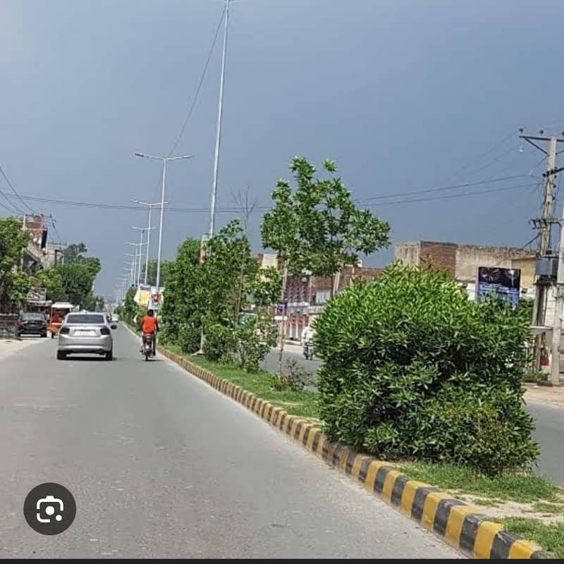 A Prime Location Residential Plot Of 10 Marla In Mustafa Town 2