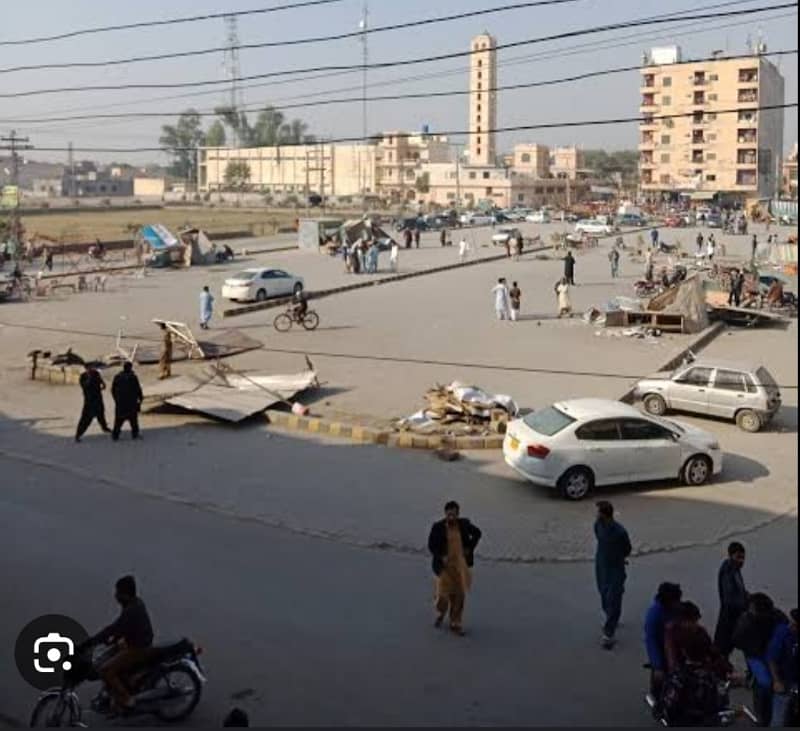 A Prime Location Residential Plot Of 10 Marla In Mustafa Town 3
